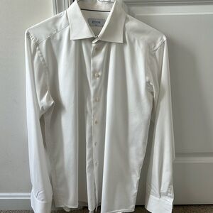 Eton Men's White Dress Shirt
Never worn!